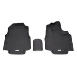 [9abas6300K] Clazzio Floor Mat, 3D Type, Front Only, Spacia/Spacia Custom/Spacia Gear, H30/12 Onward, New Rubber Type, Black as-6300