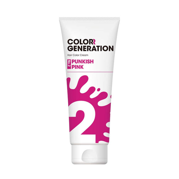 COLORR GENERATION COLORR GENERATION PUNKISH PINK Color Treatment 150g