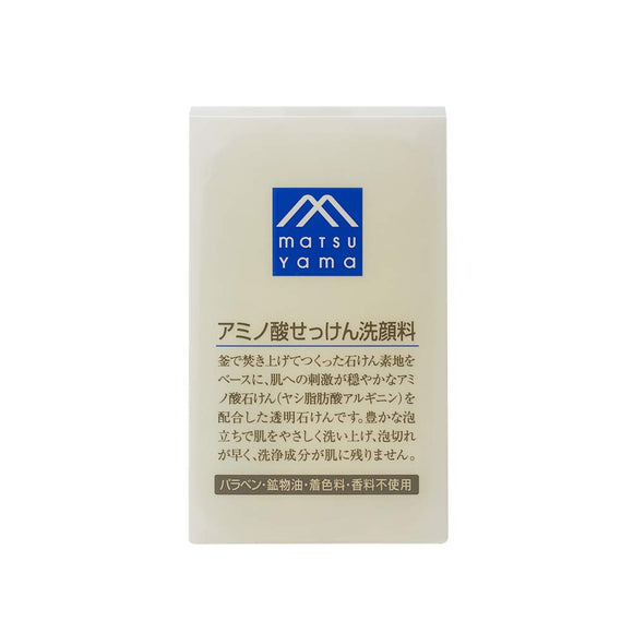 M-mark amino acid soap face wash 90g