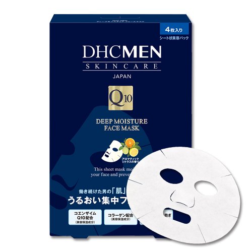 DHC MEN Deep Moisture Face Mask