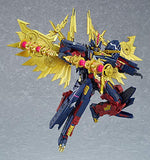 MODEROID Bullet Train Transforming Robot Shinkalion Black Shinkalion Oger, Non-Scale, PS ABS Plastic Model