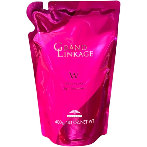 Milbon Grand Linkage Willow Luxe Treatment 400g Refill