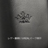 REAL TYB-BKW-BK Steering Succeed (Late 160 Series) / Pro Box (Late 160 Series) Black Wood