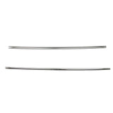 Brightz Every Van DA17V SUPER MIRROR STEEL STEEL Steel Plated Fronted Front GRILLE MOLDING 2PC [GRI-COV-L-019]