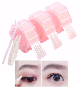 Trust Contact Eye Tape Double Eyelid Eye Petit Double Eye Tape 360 Sheets Mesh Double Eyelid Habit Water (1 Sharp Ellipse)