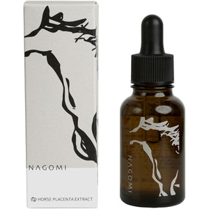 [NAGOMI] Horse placenta extract undiluted serum [30ml] Rare Hokkaido thoroughbred horse/high concentration extraction