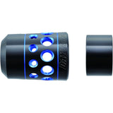 Daytona PREMIUM ZONE (Premium Zone) Bike Bar End Hollow Type Kawasaki M8 Blue 94742