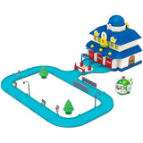 Academy Poli The Robocar Rescue Headquarters Playset S83156