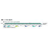 TOMIX 98499 N Gauge JR E5 Series TOHOKU / HOKKAIDO SHINKANSEN HAYABUSA EXPANSION SET B