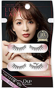 D.U.P Eyelash Luxe Lash 938 RICH 2 sets