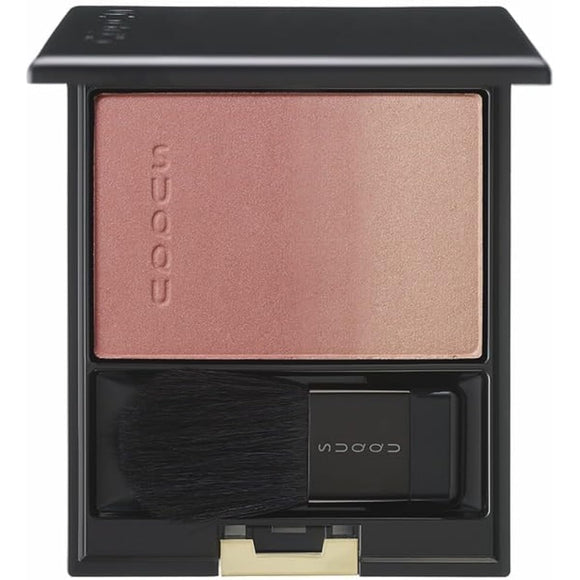 SUQQU Pure Color Blush 142 Crimson Afterimage -BENINOKORI (2023 Fall/Winter Color Collection)