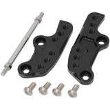 Posh (POSH) Motorcycle Supplies Step-up Plate Silver Ninja250 034072-03