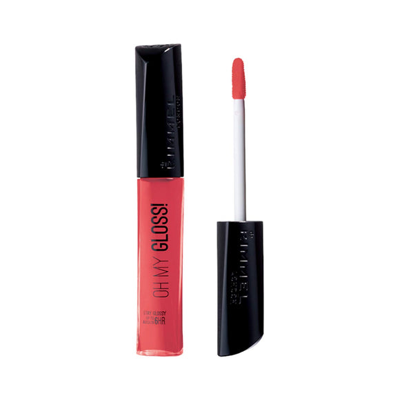 Rimmel Oh My Gloss 004 Coral Pink 7ml
