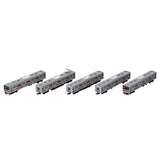 TOMIX 98442 N Gauge JR 205 Series Commuter Train, Early Car and Keiyo Line, Basic Set, Railway Model Train