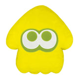 SAN-EI Splatoon 3 All Star Collection Splatoon 3 Cushion Plush Toy, Yellow, Height 13.4 Inches (34 cm)