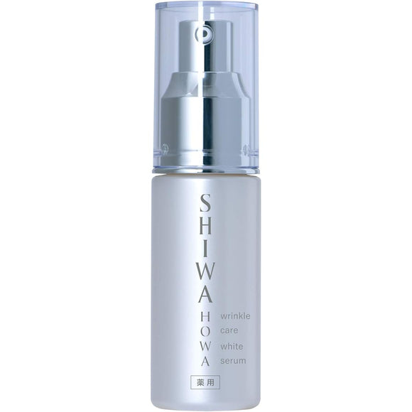 Wrinkle Care White Serum 30g [Medicated wrinkle improvement serum]