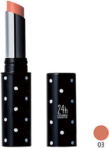 24h cosme 24 mineral rouge 03 orange beige