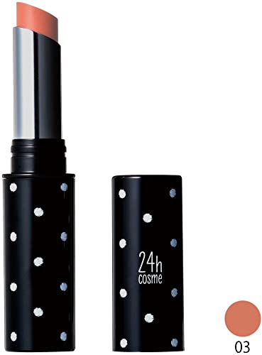 24h cosme 24 mineral rouge 03 orange beige