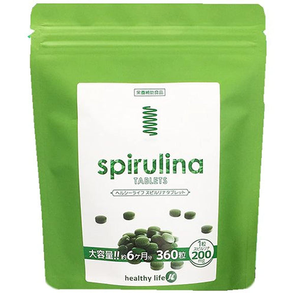 Spirulina tablet large capacity about 6 months supply