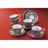 Saikai Pottery 31802 Koimari Senjo Coffee Bowl Plates