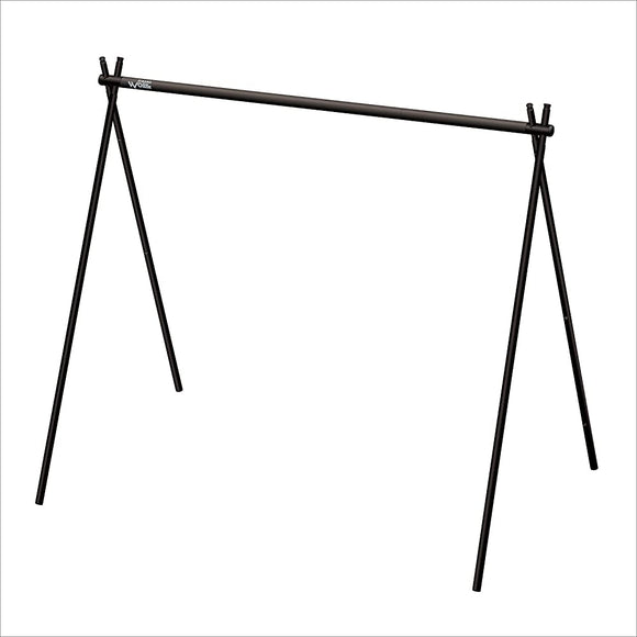 SINANO WORKS SNIPE HANGER OUTDOOR HANGER RACK, Black – Goods Of Japan