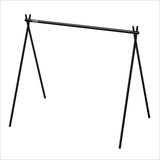 SINANO WORKS SNIPE HANGER OUTDOOR HANGER RACK, Black