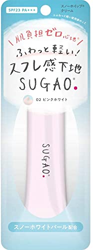 SUGAO Snow Whipped Cream BB Cream Pink White 25g