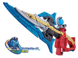 Uchu Sentai Kyuranger DX Kyu The Weapon Toy w 9 Different Forms