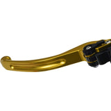 EFFEX (Effex) Smooth Fit Lever Gold ZX-9R, Zephyr750/RS, ER-6N, ER-6F/NINJA650R, ZRX400, ZRX400-2, ZZR400 ZX400, Balius-2, W800, W800