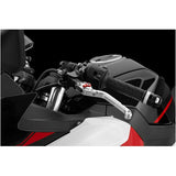 Bikers Clutch Lever Ninja250 Ninja400 Z250 Aluminum Billet Retractable 6 Levels Adjustment Silver BK-K250-SLV