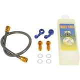 Special Parts Takekawa Rear Brake Mesh Hose Set (for Normal Arria Caliper) GROM 06-08-0200