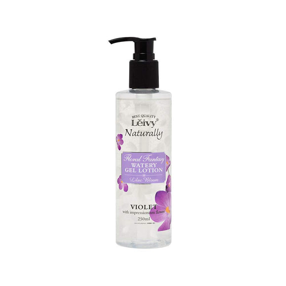 Leivy Fantasy Gel Lotion Violet Body Cream 250ml