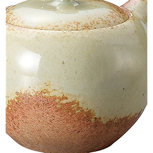 Chubu Burn In Round Tea Pot Ash Glazed F557