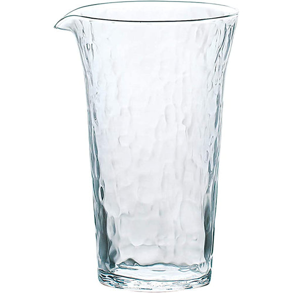 Toyo Sasaki Glass 63702 Cold Sake Carafe, 8.5 fl oz (240 ml), One-mouth, Cultus, Made in Japan