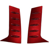 Price cut! Alphard Vellfire 30 Series Compatible/Rear Quarter Garnish [Red/Red] Left and right 2 pieces set