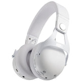 KORG NC-Q1 WH Noise Cancelling DJ Headphones, White, Wireless Bluetooth, Google Assistant, Siri 36 Hours of Continuous Use