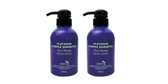 Bryses Royd Color Shampoo Murasaki 300ml Set of 2