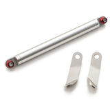 DAYTONA NMAX NMAX155 93330 Multi-Mount Bar SC Clear/Red, Genuine Mirror Mounting Hole Type