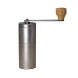 Vintage Inox Coffee Mill, Made in Japan, Hand Grinding, Ceramic Blade, Stainless Steel, Aging, Unbreakable, Dishwasher Safe