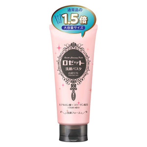 Rosette Cleansing Pasta White Mud Lift 180g (1.5 times larger capacity) Cleansing Foam Dry Moisturizing 180g