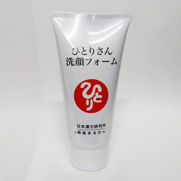 Ginza Marukan Hitori-san facial cleansing foam 80g