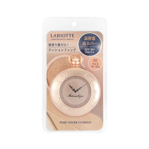 LABIOTTE Time Cover Cushion Foundation Foundation 01 Light Beige 13g