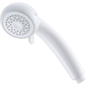 Toshin TH-007-WH AngelAir Premium-EJ Shower Head, Pearl White, 3.1 x 2.4 x 8.5 inches (8 x 6 x 21.5 cm)