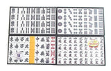 Easy to Read 2L Large Luxury Mahjong Tile Mahjong Orchid with Case