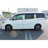 D.I Planning [Voxy Noah 80 series] Accessory Parts Garnish Parts Custom parts (stainless steel pillar)