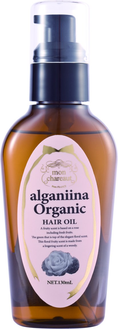 Moncharute Arganina Organic Hair Oil 130ml Big Bottle