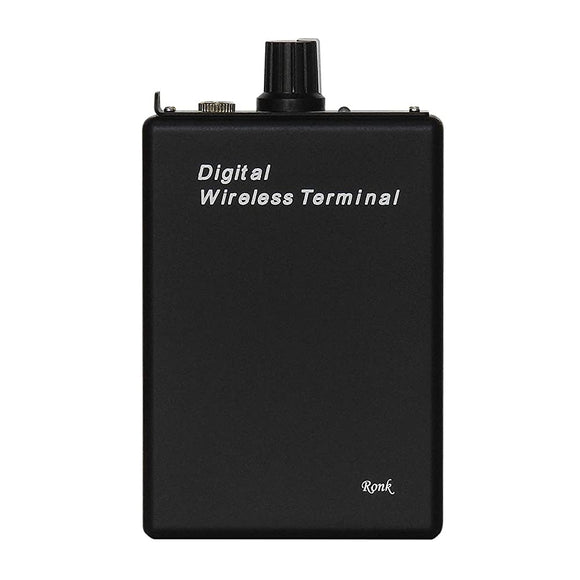 Ronk Japan RWE01R 2.4GHz Digital Wireless In-Ear Monitor Extension Receiver Made in Japan