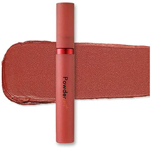 ETUDE Powder Rouge Tint RD301 Nude Red [Lipstick, Lip Tint, Matte Lip]