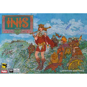 Hobby Japan Inish Board Game, Japanese Version (For 2 to 4 People, 60 Minutes, For Ages 14 and Up)