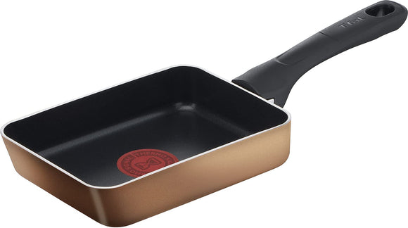Tefal B58618 Egg Roaster, 4.7 x 7.1 inches (12 x 18 cm), Honey Gold, For Gas Stoves